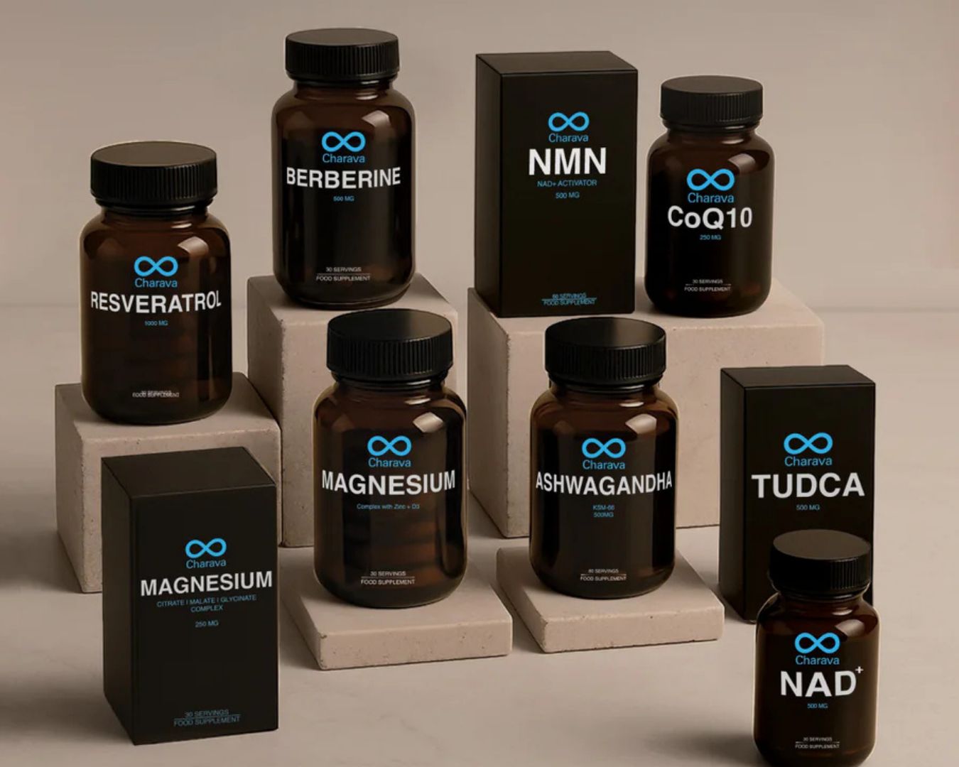 Charava | Longevity Supplements